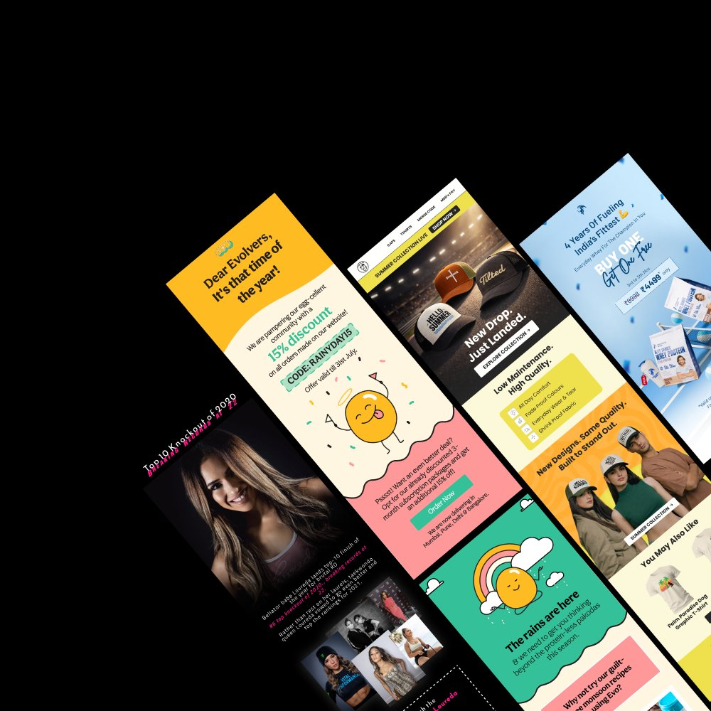 Sorted Agency — Email & Ad Creative Showcase